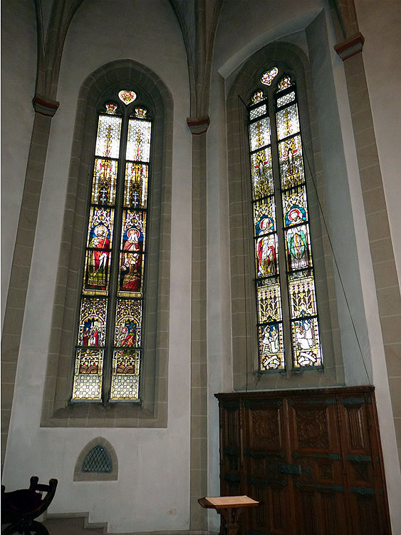 9. Chorfenster rechts